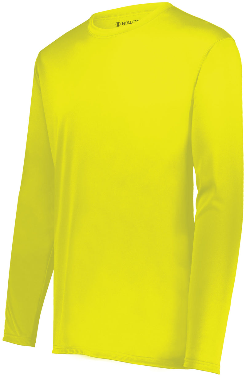 Holloway Youth Momentum Long Sleeve Tee