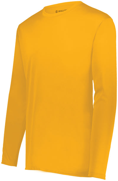 Holloway Youth Momentum Long Sleeve Tee