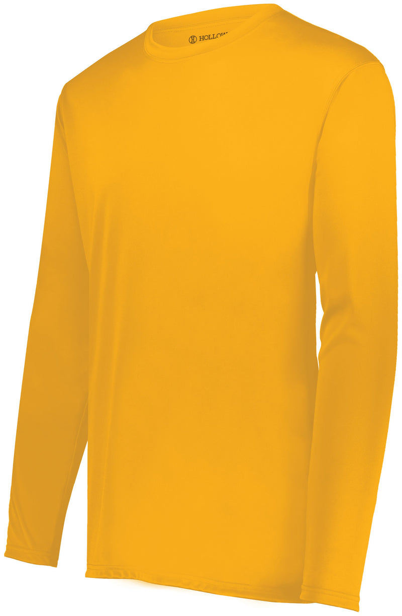 Holloway Youth Momentum Long Sleeve Tee