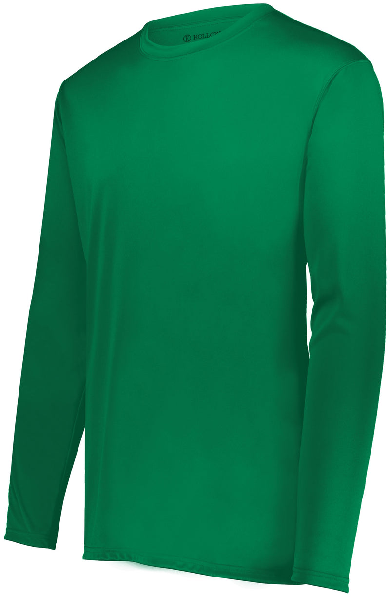 Holloway Youth Momentum Long Sleeve Tee
