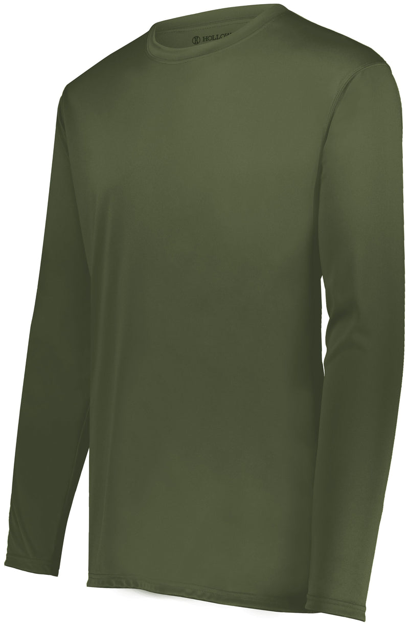 Holloway Youth Momentum Long Sleeve Tee