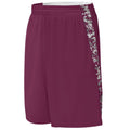 Augusta Men's Hook Shot Reversible Shorts Augusta