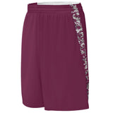 Augusta Men's Hook Shot Reversible Shorts Augusta