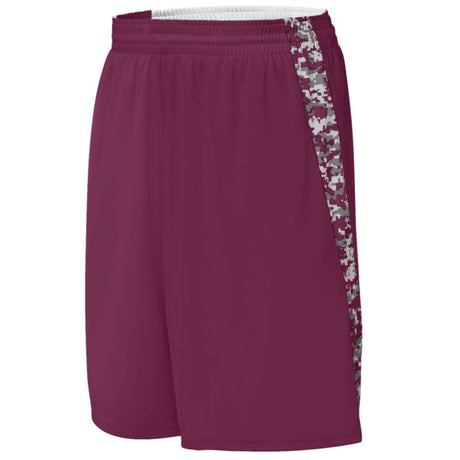 Augusta Men's Hook Shot Reversible Shorts Augusta