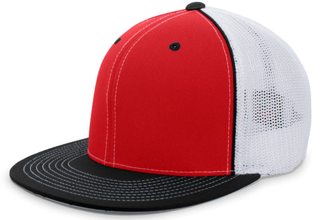 Pacific Headwear D-Series Trucker Flexfit Cap Pacific Headwear