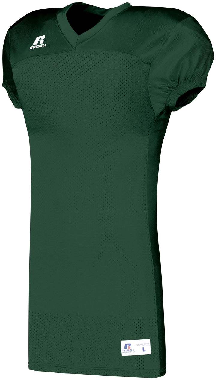 Russell Men's Solid Jersey With Side Inserts Russell Athletic
