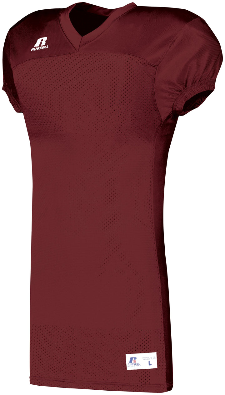 Russell Men's Solid Jersey With Side Inserts Russell Athletic