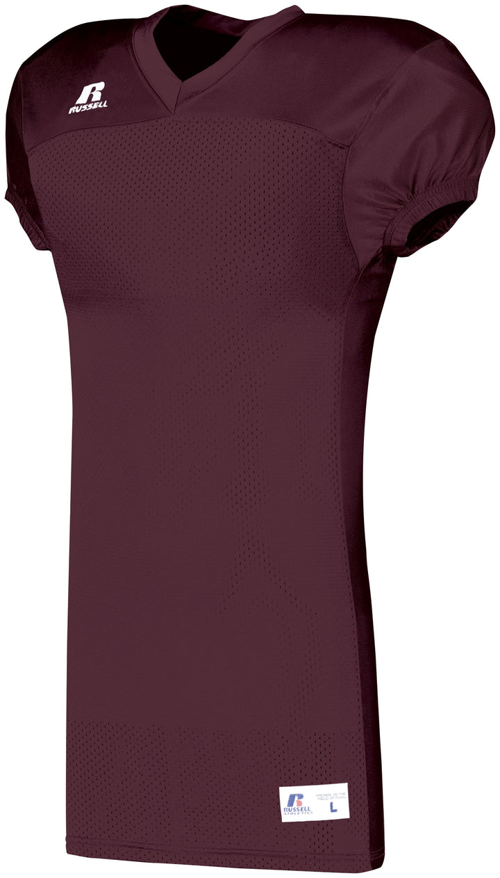 Russell Men's Solid Jersey With Side Inserts Russell Athletic