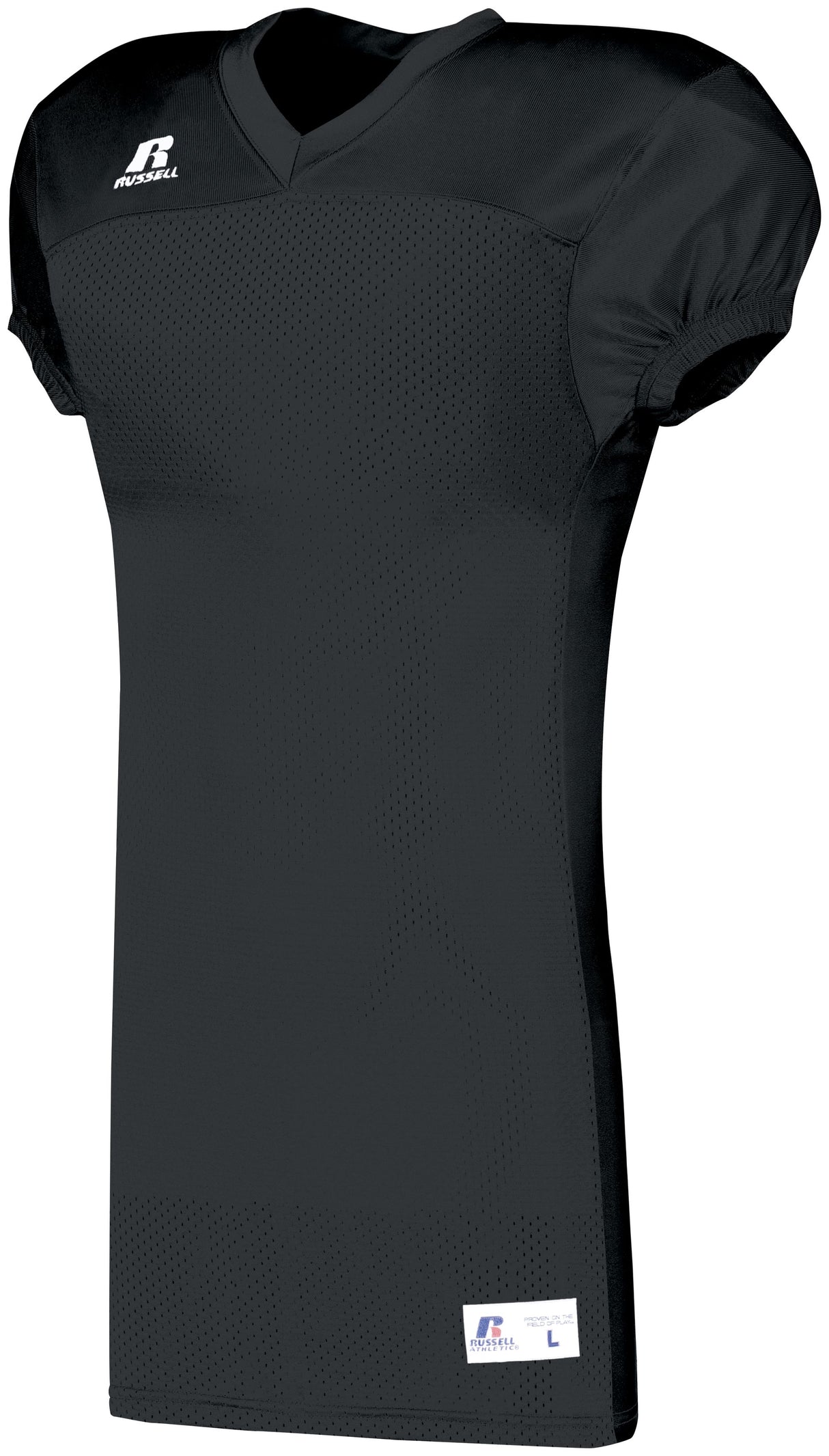 Russell Men's Solid Jersey With Side Inserts Russell Athletic