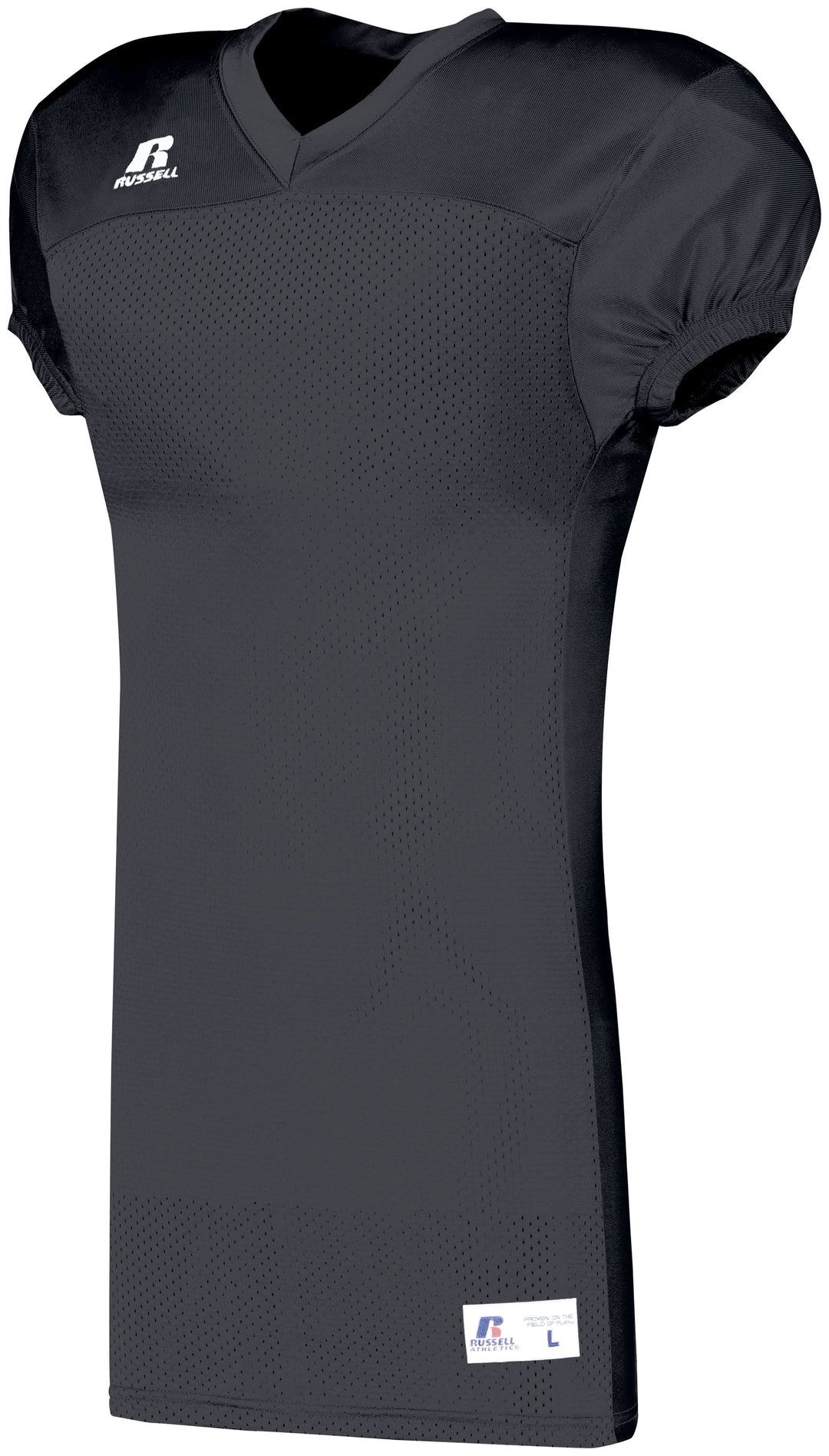 Russell Men's Solid Jersey With Side Inserts Russell Athletic