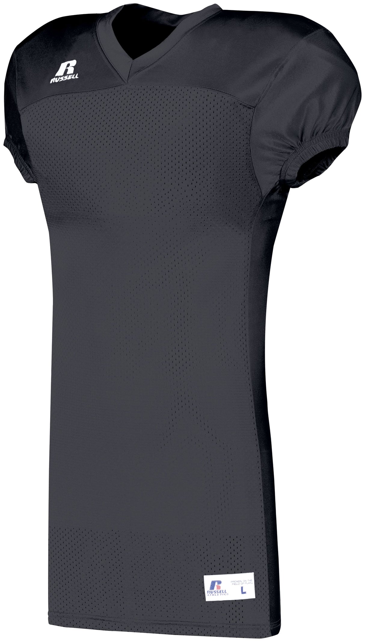 Russell Men's Solid Jersey With Side Inserts Russell Athletic