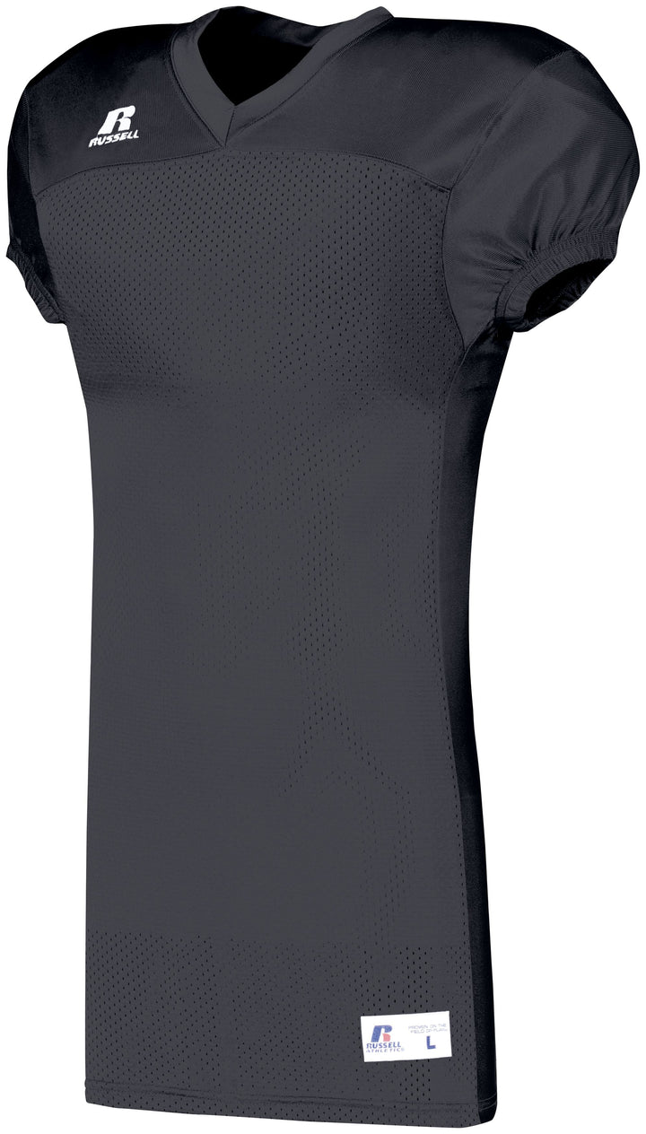 Russell Men's Solid Jersey With Side Inserts Russell Athletic