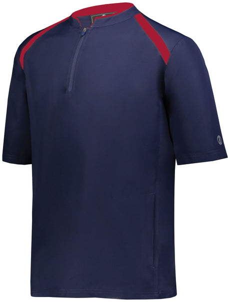 Holloway Men's Clubhouse Short Sleeve Pullover Holloway