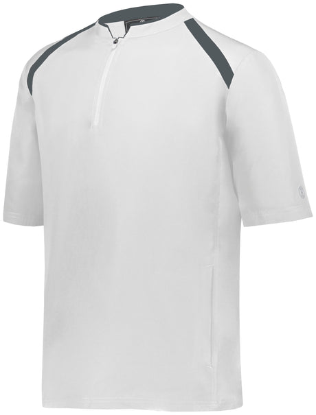Holloway Men's Clubhouse Short Sleeve Pullover Holloway