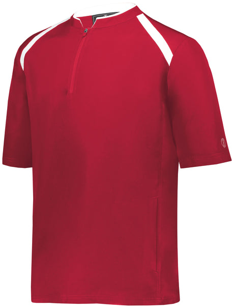 Holloway Men's Clubhouse Short Sleeve Pullover Holloway