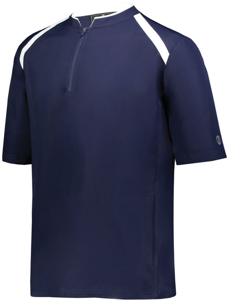Holloway Men's Clubhouse Short Sleeve Pullover Holloway