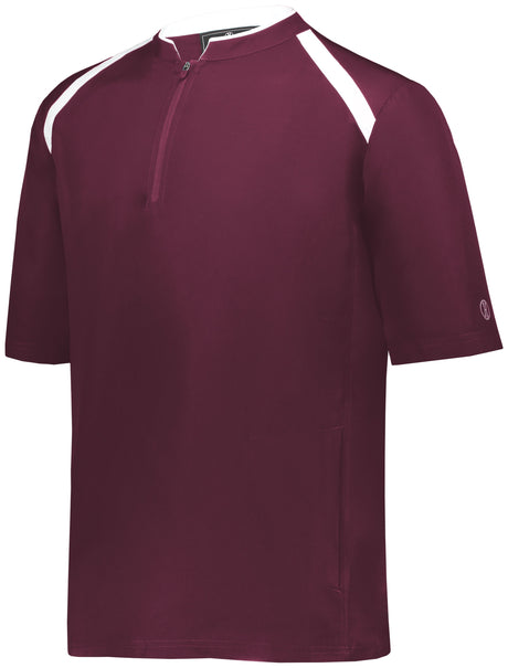 Holloway Men's Clubhouse Short Sleeve Pullover Holloway