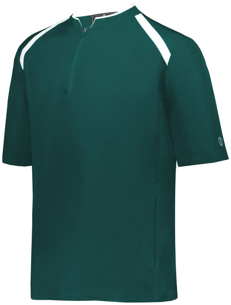 Holloway Men's Clubhouse Short Sleeve Pullover Holloway