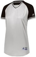 Russell Women's Classic V-Neck Jersey Russell