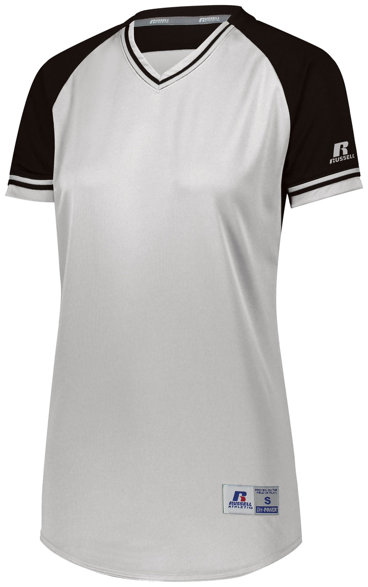 Russell Women's Classic V-Neck Jersey Russell