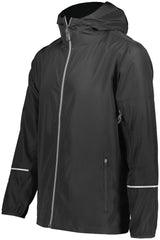 Holloway Men's Packable Full Zip Jacket Holloway