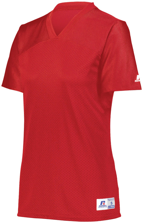 Russell Women's Solid Flag Football Jersey Russell