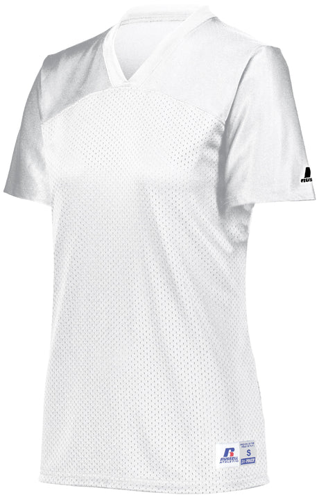 Russell Women's Solid Flag Football Jersey Russell