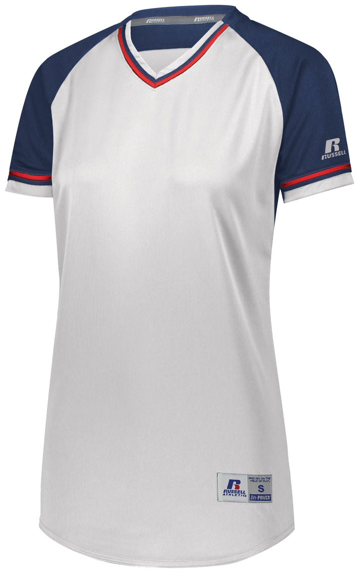 Russell Women's Classic V-Neck Jersey Russell
