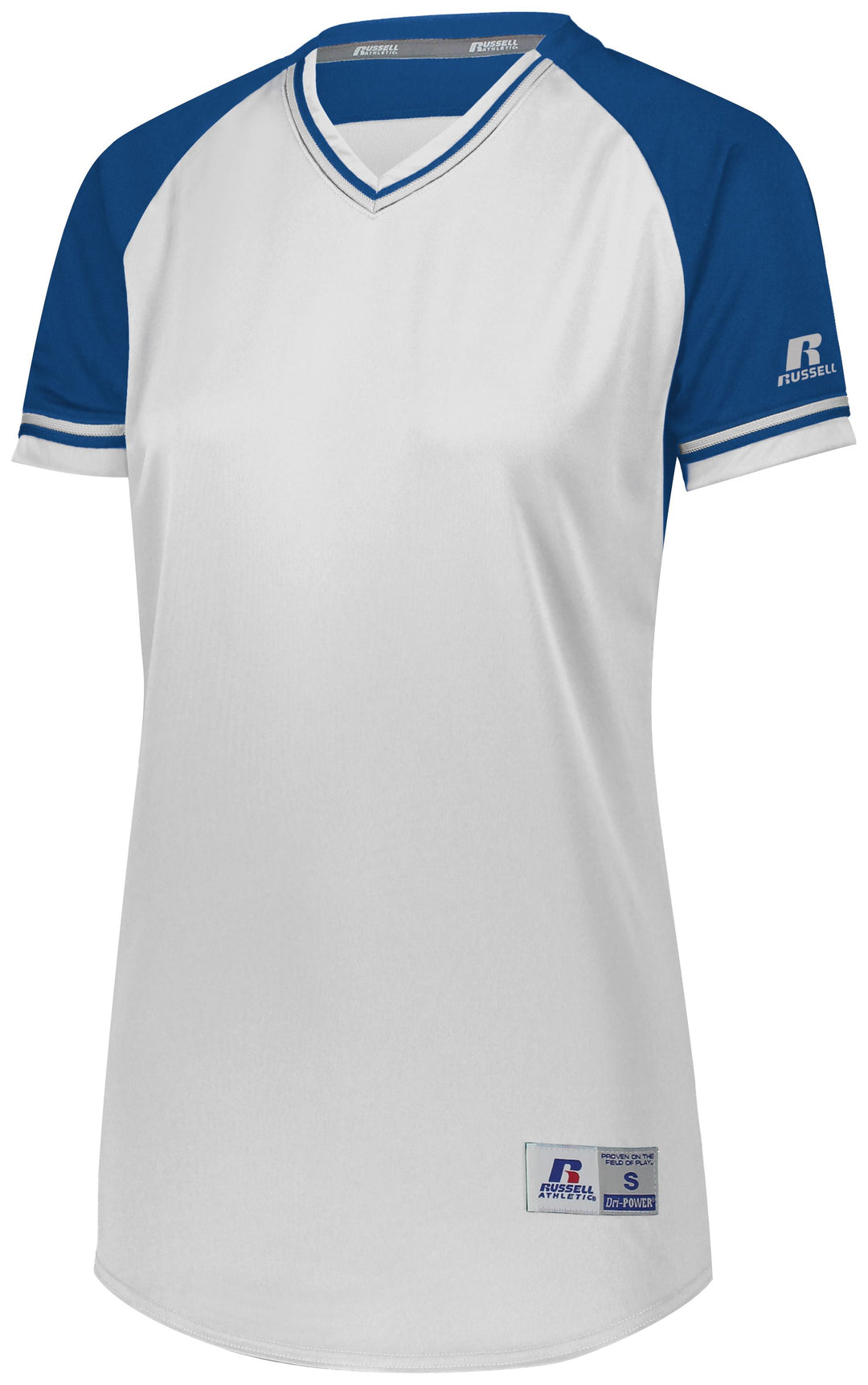 Russell Women's Classic V-Neck Jersey Russell