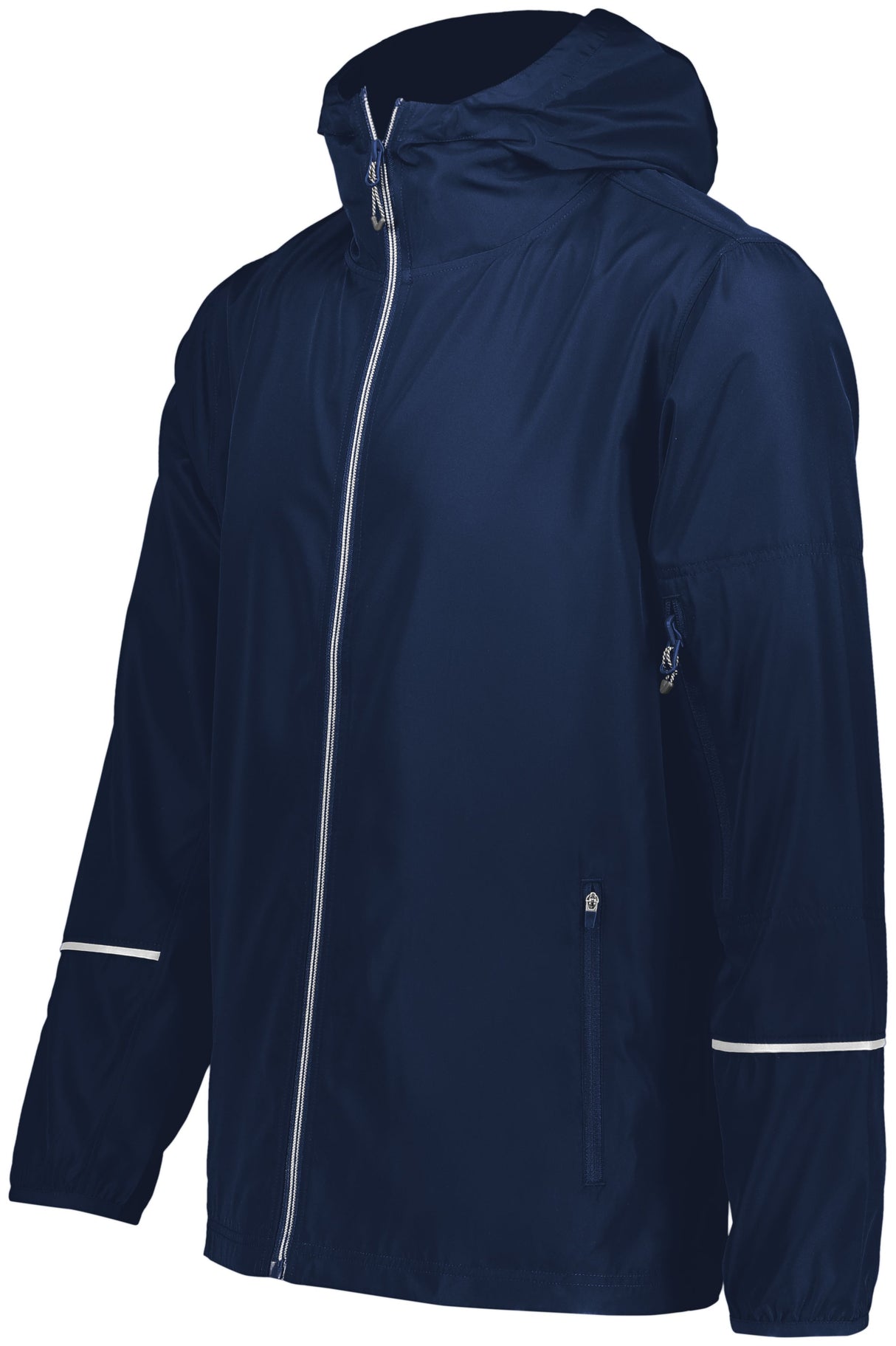 Holloway Men's Packable Full Zip Jacket Holloway