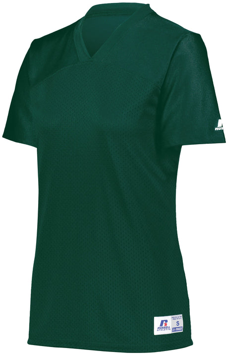 Russell Women's Solid Flag Football Jersey Russell