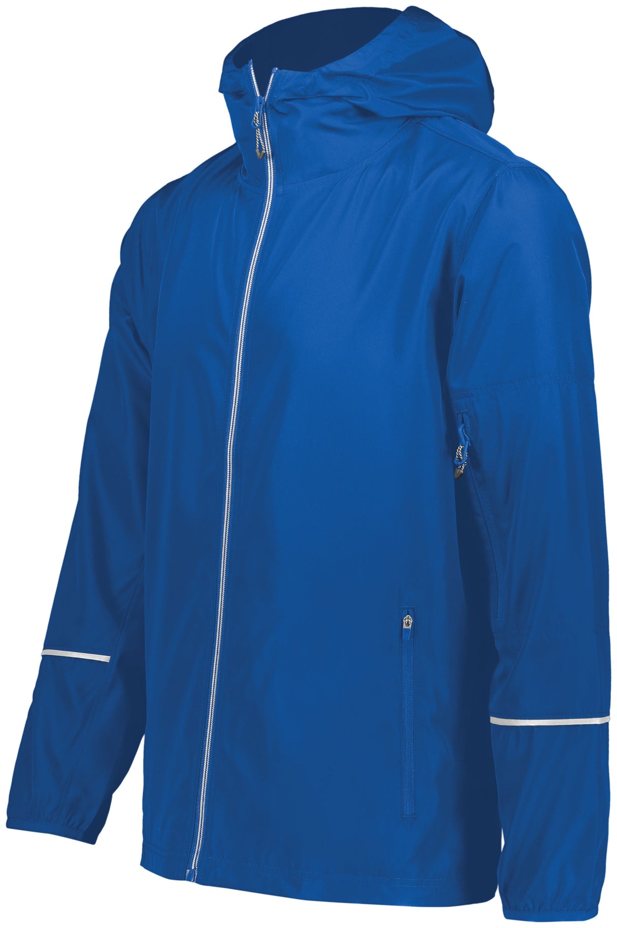 Holloway Men's Packable Full Zip Jacket Holloway