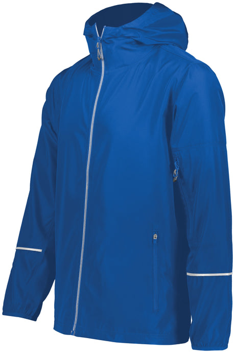 Holloway Men's Packable Full Zip Jacket Holloway