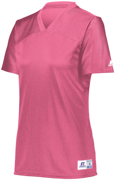 Russell Women's Solid Flag Football Jersey Russell