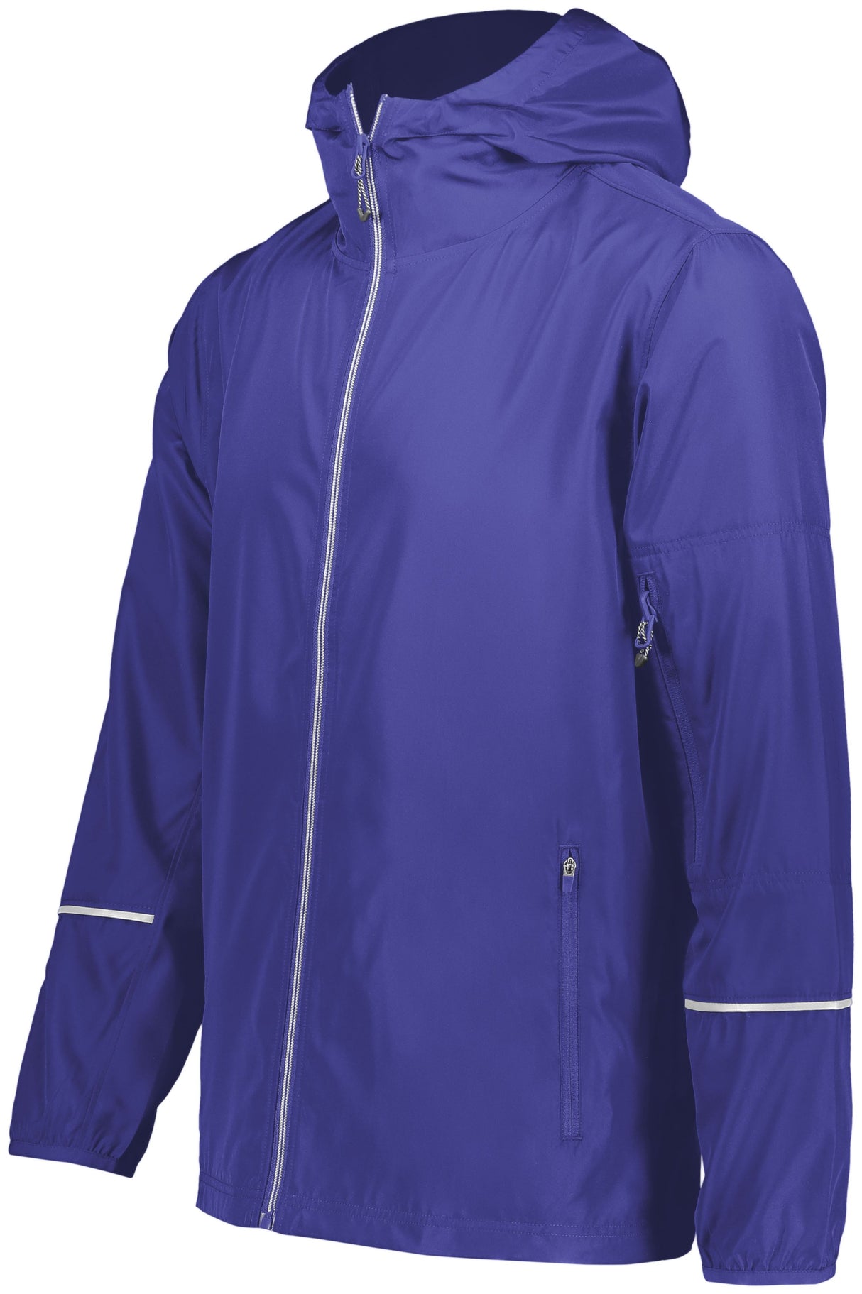 Holloway Men's Packable Full Zip Jacket Holloway
