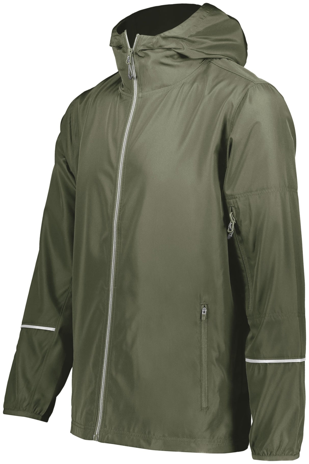 Holloway Men's Packable Full Zip Jacket Holloway