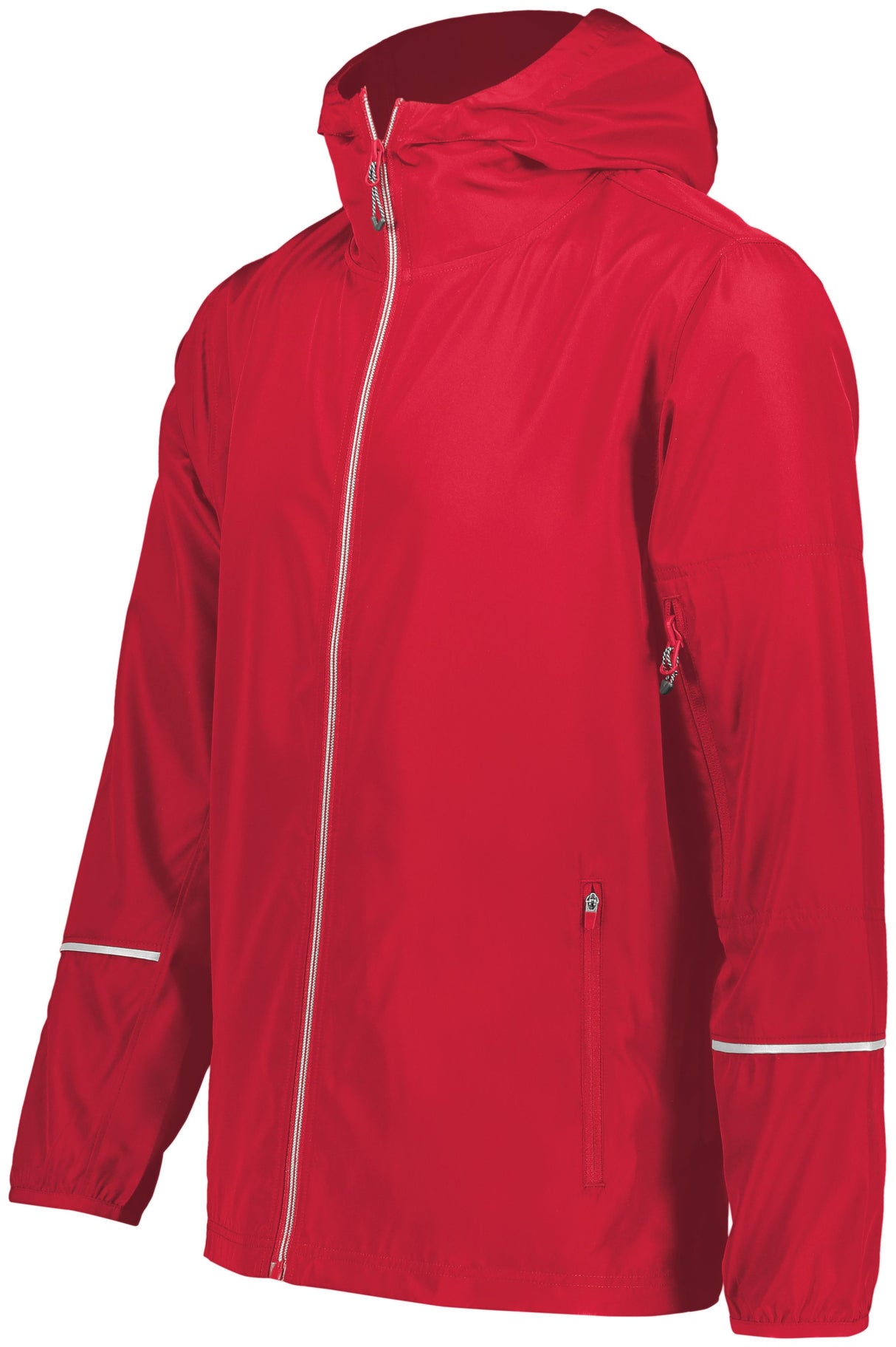 Holloway Men's Packable Full Zip Jacket Holloway