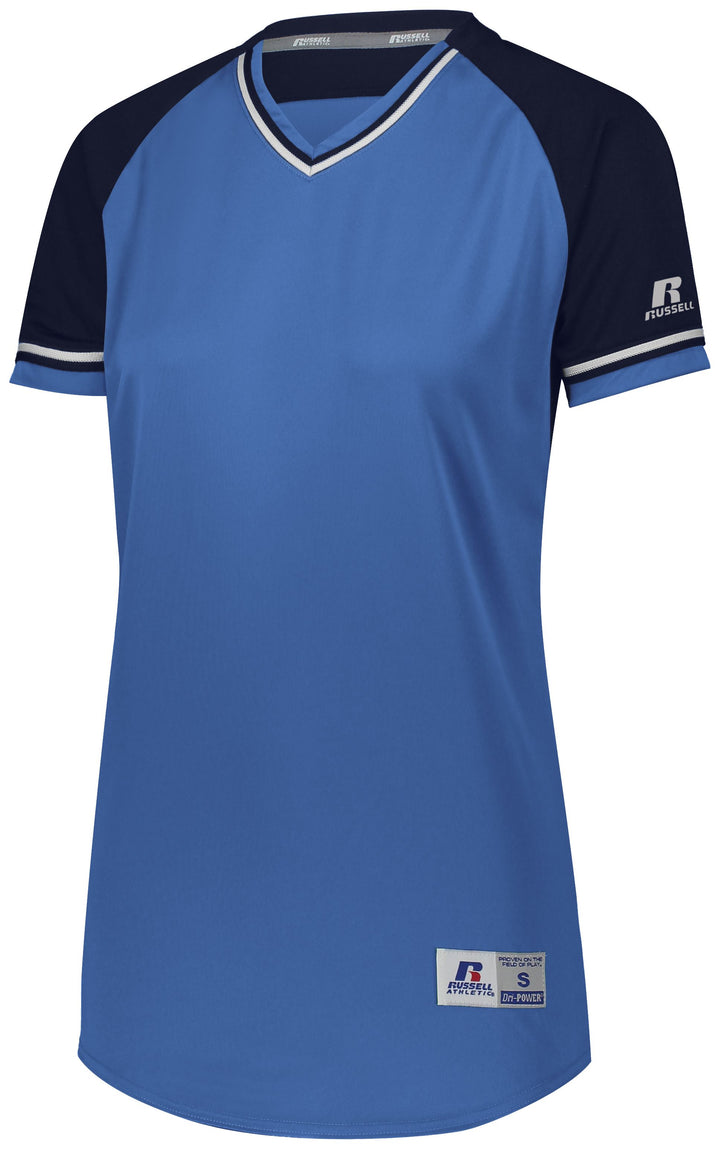 Russell Women's Classic V-Neck Jersey Russell
