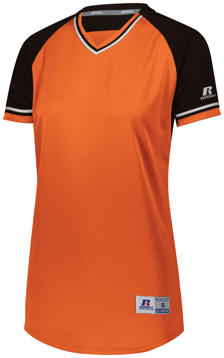Russell Women's Classic V-Neck Jersey Russell