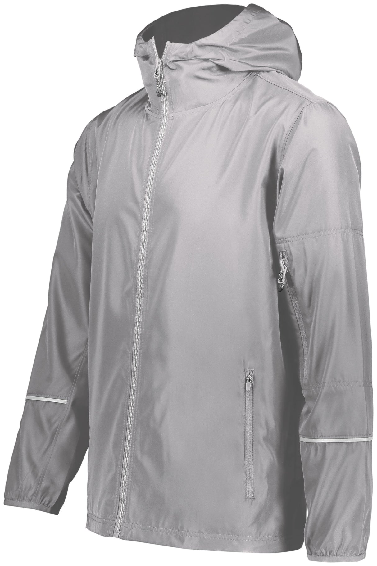 Holloway Men's Packable Full Zip Jacket Holloway