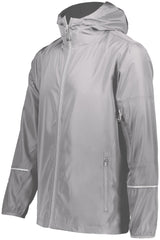 Holloway Men's Packable Full Zip Jacket Holloway