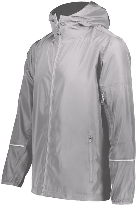 Holloway Men's Packable Full Zip Jacket Holloway