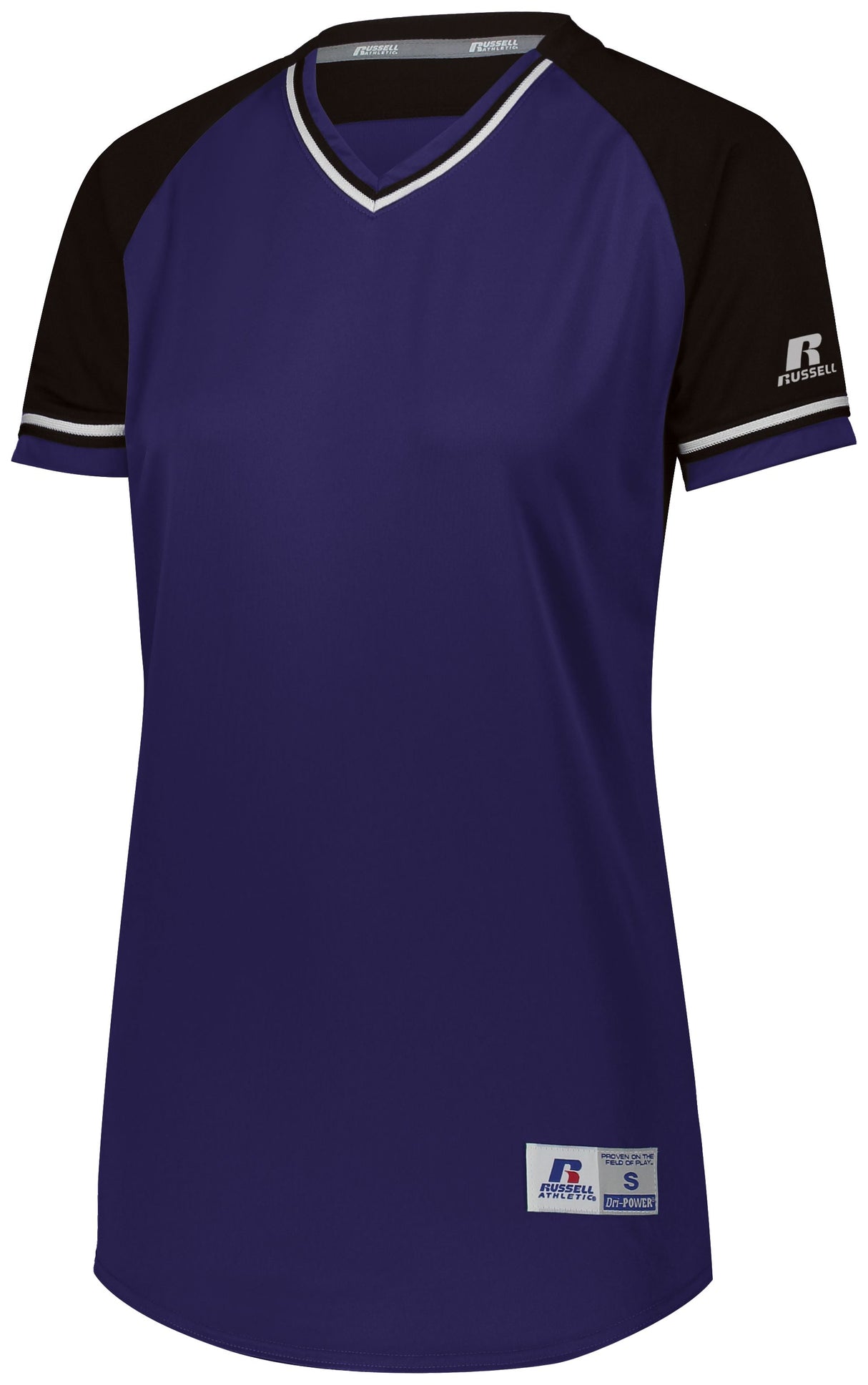 Russell Women's Classic V-Neck Jersey Russell