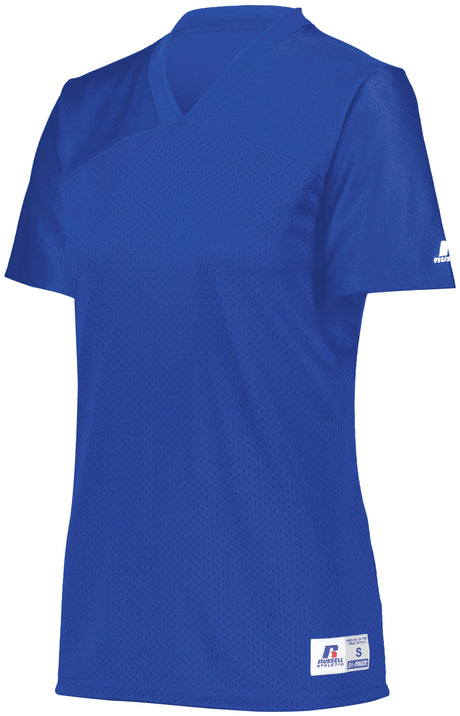Russell Women's Solid Flag Football Jersey Russell