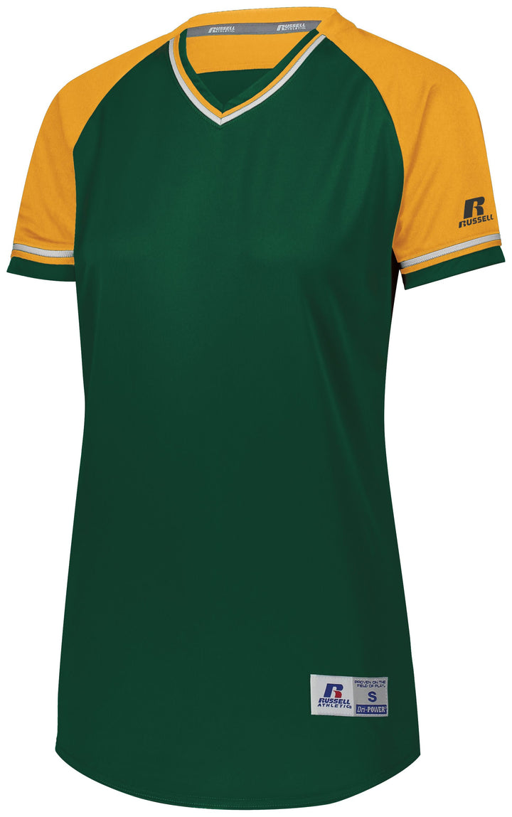 Russell Women's Classic V-Neck Jersey Russell