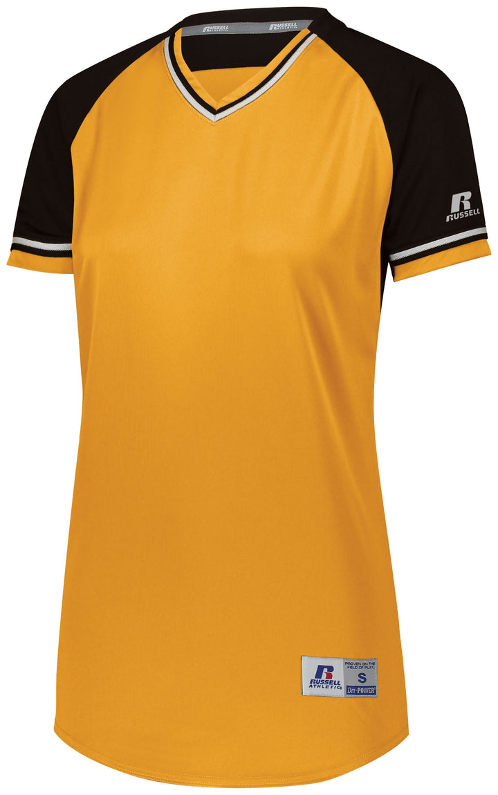 Russell Women's Classic V-Neck Jersey Russell