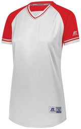 Russell Women's Classic V-Neck Jersey Russell
