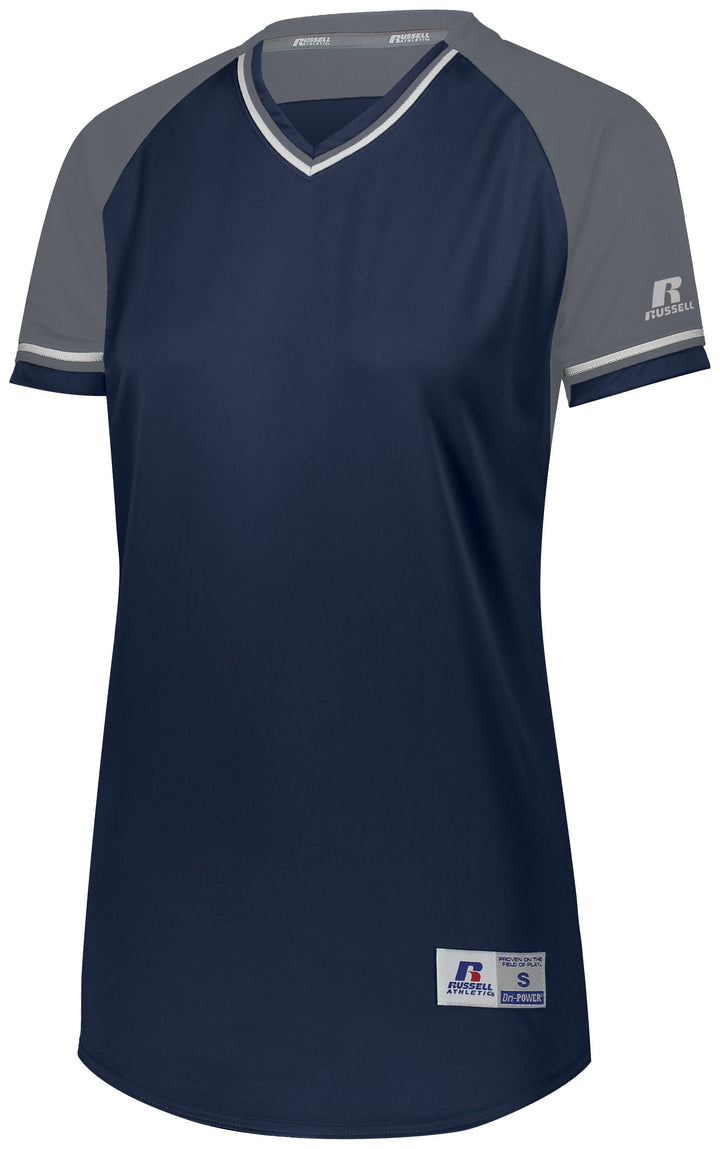 Russell Women's Classic V-Neck Jersey Russell