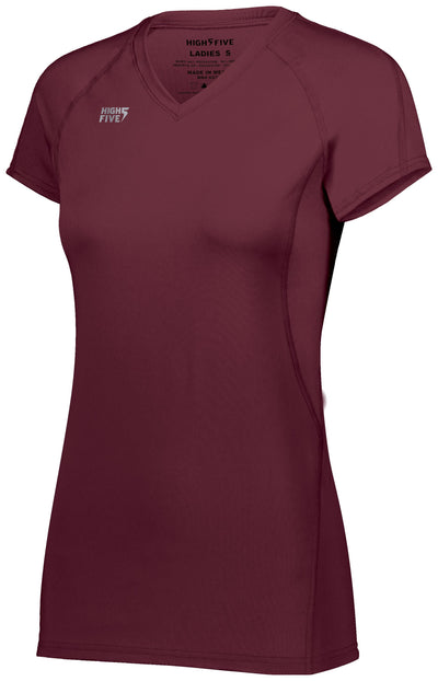 HighFive Adult TruHit Short Sleeve Volleyball Jersey