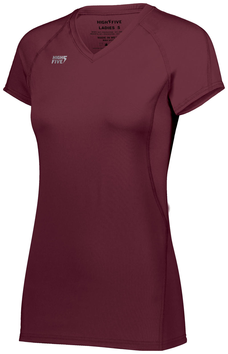 HighFive Adult TruHit Short Sleeve Volleyball Jersey